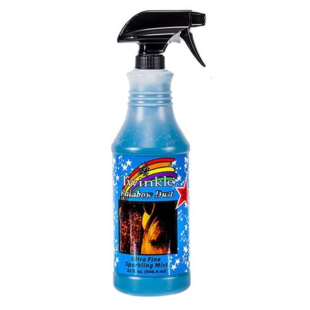 TWINKLE GLITTER PRODUCTS 32 oz Rainbow Dust Spray - Silver TW435913